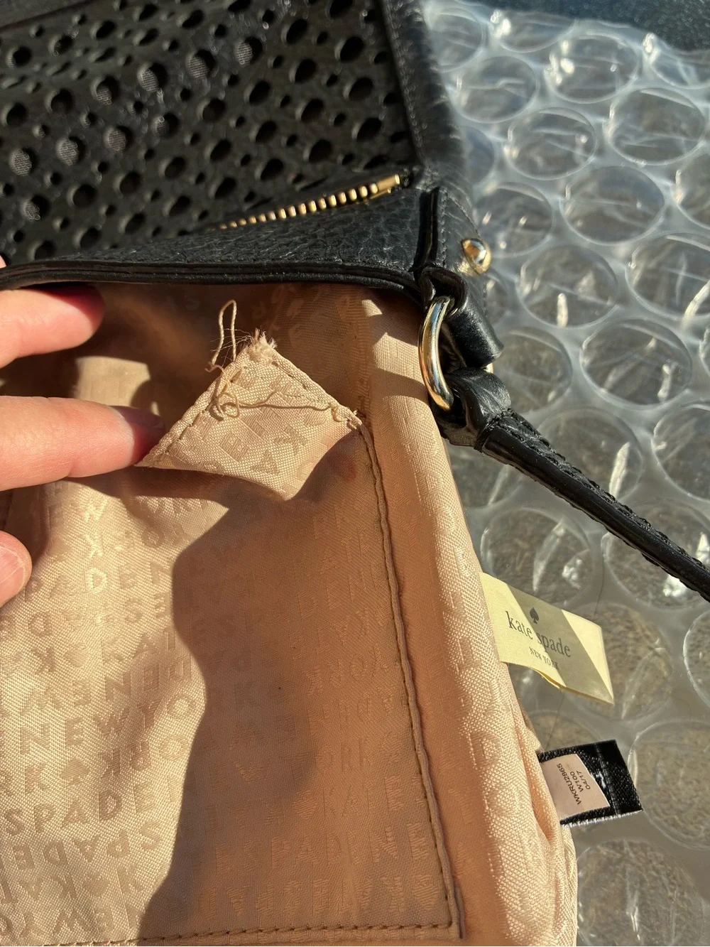 Kate Spade Black Crossbody